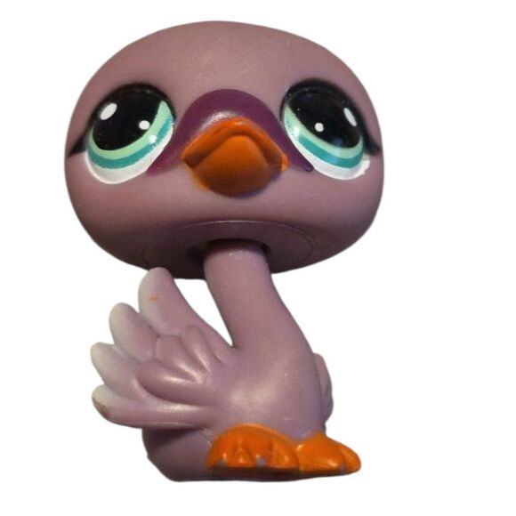LPS Purple Swan #1400 - Picture 1 of 16